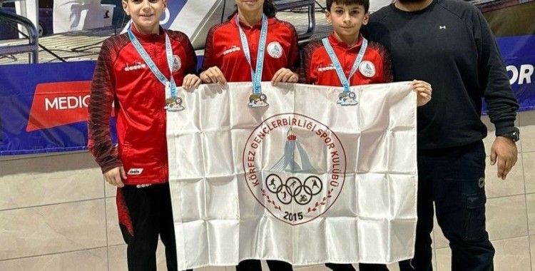 Körfezli sporcular Samsun’da kulaç attı
