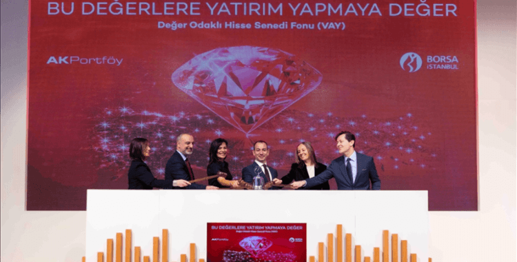 Borsa İstanbul'da gong "VAY" için çaldı