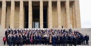 Bakanlığın 24 Kasım programında Bayburt’u Bayram öğretmen temsil etti
