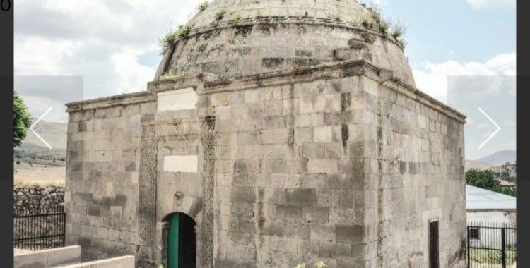 7,5 asırlık türbe restore edildi
