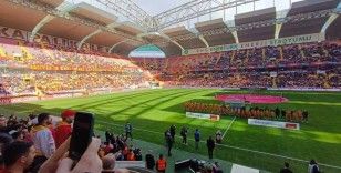 Kayserispor - Adana Demirspor maçını 9 bin taraftar izledi
