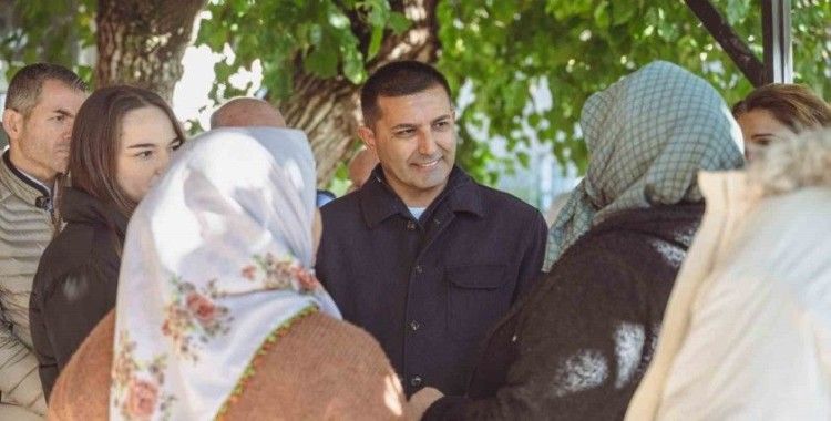 Başkan Günel haftaya Kirazlı Mahallesi’nde başladı
