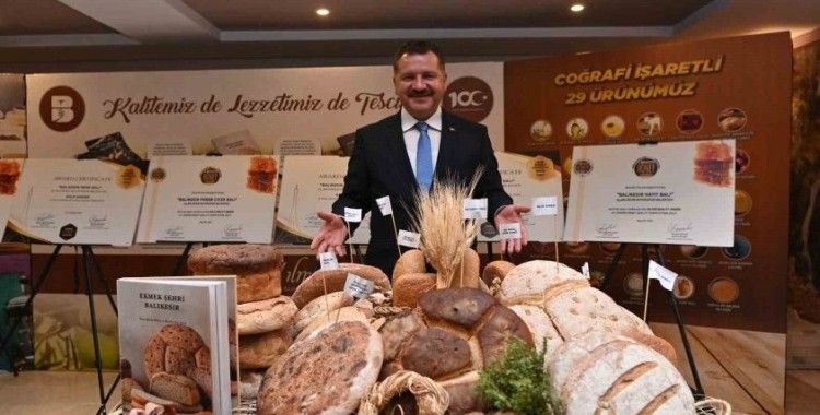Dünyanın en iyi ekmek kitabı ‘Ekmek Şehir Balıkesir’
