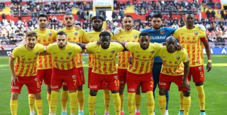Kayserispor 13. haftayı 6. sırada kapattı
