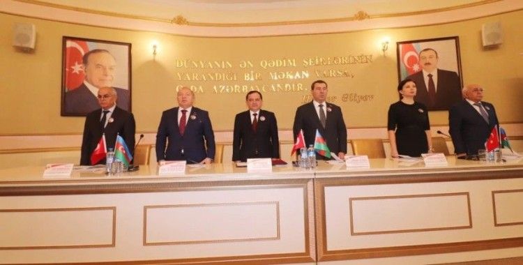 EBYÜ ortaklığında ‘Haydar Aliyev Çağdaş Azerbaycan Cumhuriyeti’nin Banisidir’ konulu uluslararası konferans düzenlendi
