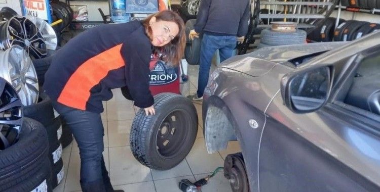 Muğla Emniyeti’nden araçlarda ‘kış lastiği’ uyarısı
