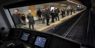Yenikapı-Hacıosman Metro Hattı'nda yarın akşam ek sefer yapılacak