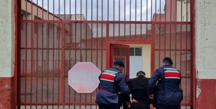 Jandarma şüpheli şahsı yakalayınca, 11 hırsızlık olayı aydınlatıldı
