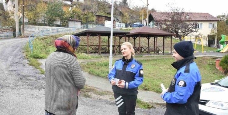 Toplum Destekli Polislik’ten vatandaşlar soba zehirlenmesi uyarısı