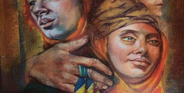 Cumhuriyetimizin 100. Yılı 3. Gaziantep Karması Resim Sergisi
