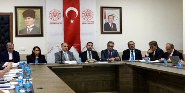 Konya’da "Sanayi ve Teknoloji İş Birliği Kurulu Toplantısı" yapıldı
