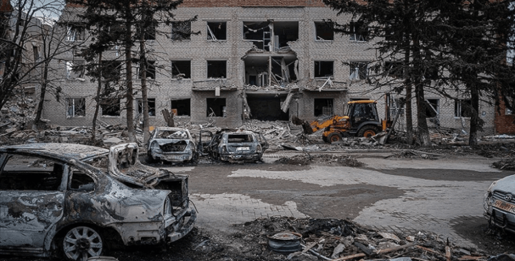 Rus ordusu, Donetsk'te Artyemovskoye köyünü kontrolü altına aldı