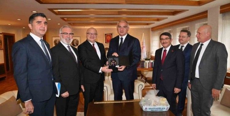 Kültür ve Turizm Bakanı Ersoy Mesir Festivali’ne davet edildi
