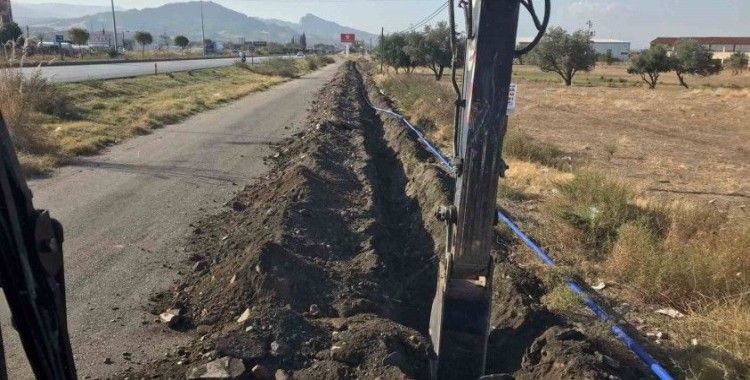 Caferbey Mahallesi’nin içme suyu hattı yenilendi
