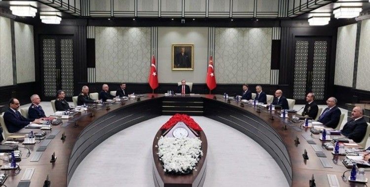 MGK bildirisi: İsrail, Gazze'de işlediği insanlık dışı suçların neticeleri ile er ya da geç yüzleşecek