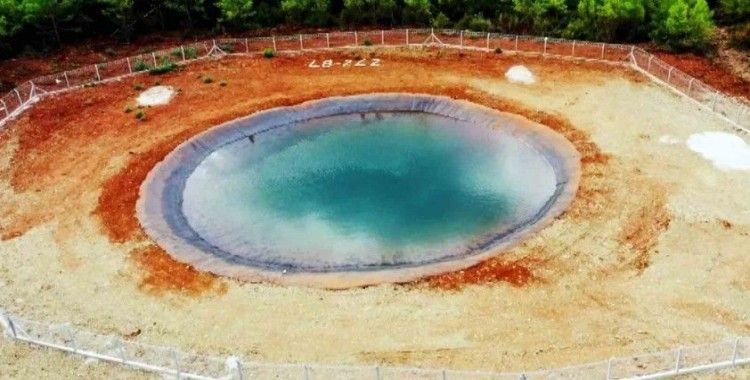 Yangın havuzlarına orman şehitlerinin isimleri verildi
