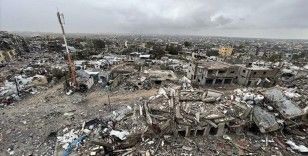 DSÖ, Gazze'de acıların sonlandırılması için 'kalıcı ateşkes' çağrısını yineledi