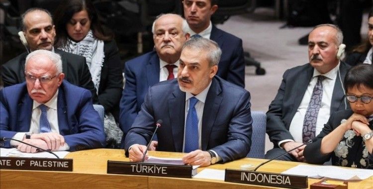 Dışişleri Bakanı Fidan: Garantörlük mekanizmasına ihtiyaç var