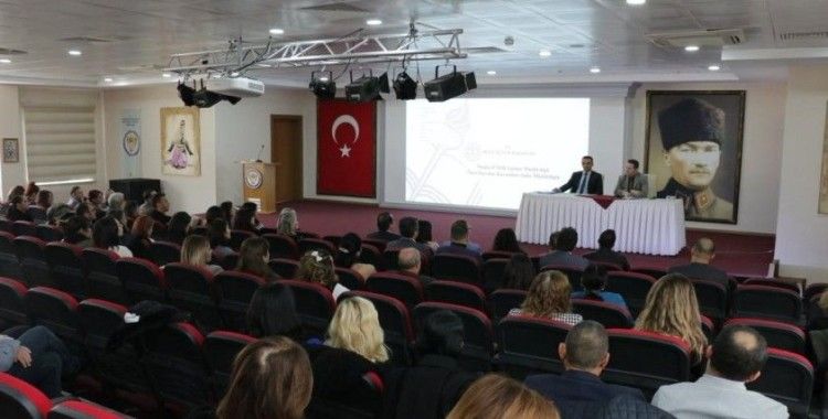 Muğla’da özel öğretim kurumları toplantısı düzenlendi
