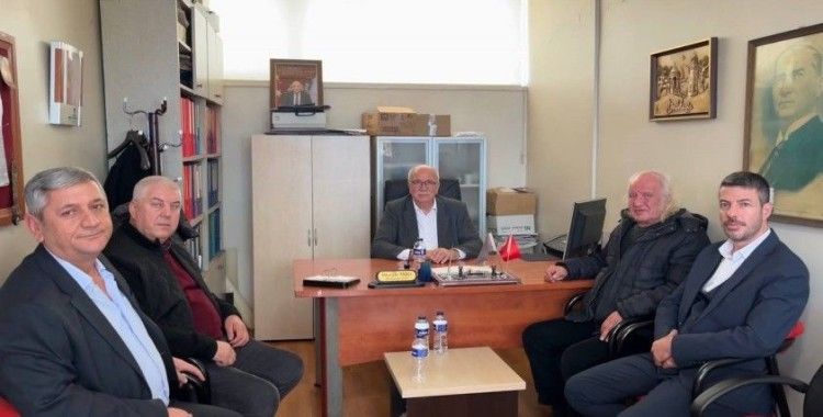 BESOB Başkanı Fehmi Erdem, Bandırma’da Oda Başkanlarının sorunlarını dinledi
