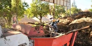 Bitki atıkları vatandaşlar ve çiftçilere yakıt olarak dönecek
