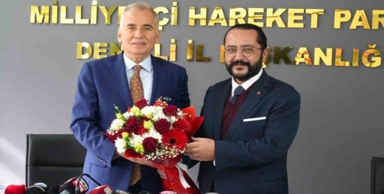 MHP İl Başkanı Yılmaz, ittifak ortağı Başkan Zolan’ı ağırladı
