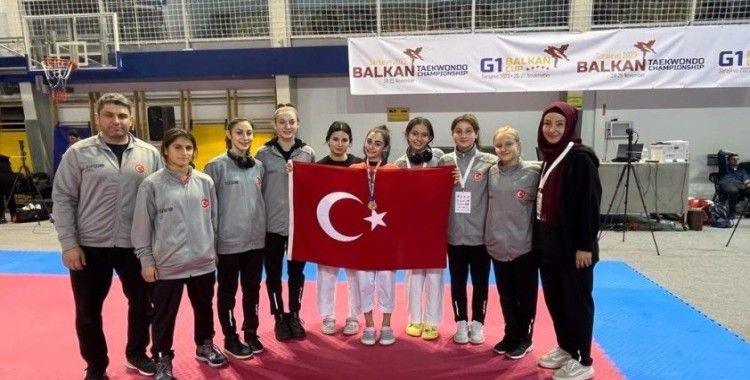 Eskişehirli milli tekvandoculardan Bosna Hersek’te 7 madalya
