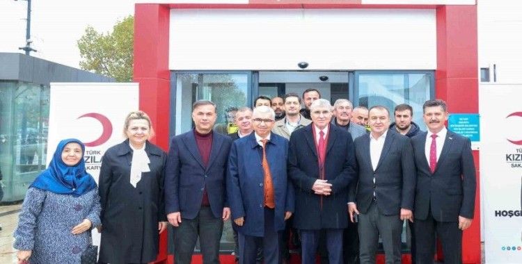 Başkan Yüce: “Kızılay’a desteğimiz her zaman sürecek”
