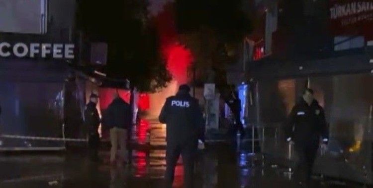 İzmir’de doğal gaz borusu patladı, yürekler ağza geldi
