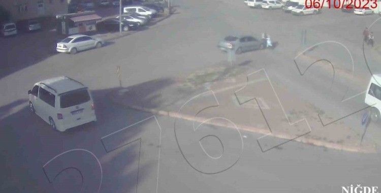 Niğde’deki kazalar KGYS kameralarında
