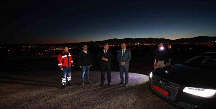 Bingöl Valisi Usta, “İnşallah 2024 yılı içinde ambulans helikopterimize kavuşacağız”
