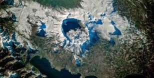 NASA astronotu uzaydan Nemrut ve Tatvan’ı fotoğrafladı
