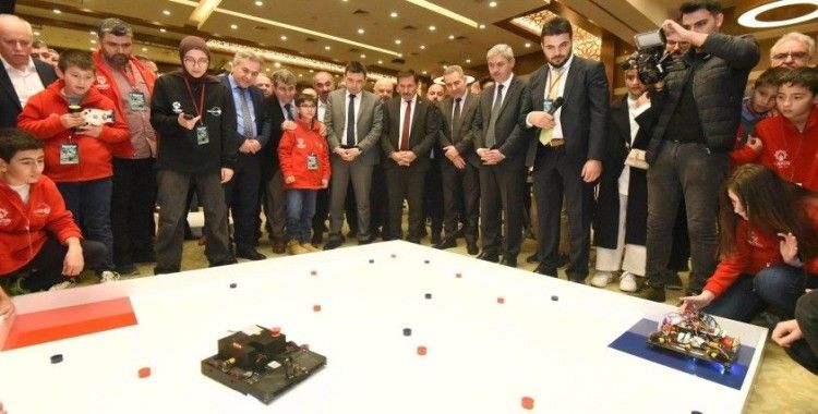 Konya Robofest Robot Yarışması başladı