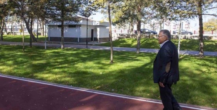 Kayseri Büyükşehir, fen işleri ile 5 yılda Kayseri’de dokunmadık alan bırakmadı
