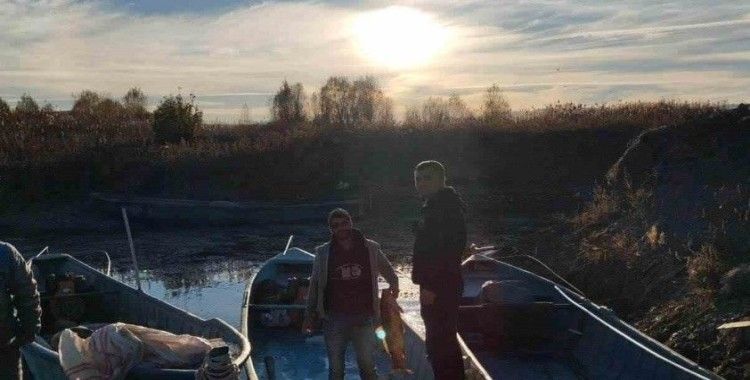 Beyşehir Gölü’nde yasa dışı av denetimleri
