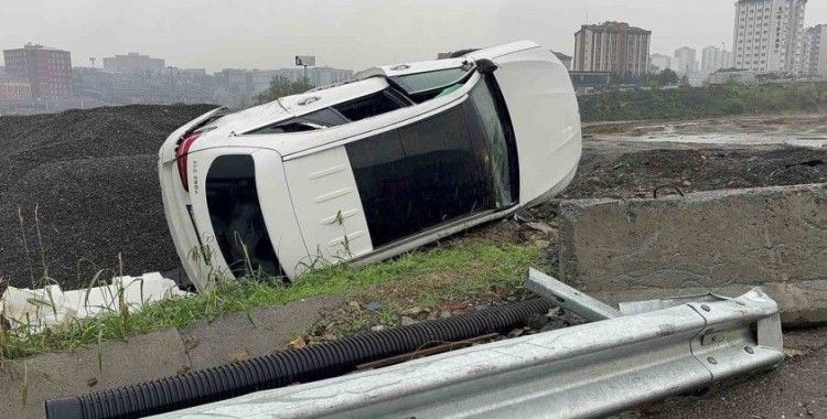 Kuzey Marmara otoyolunda feci kaza
