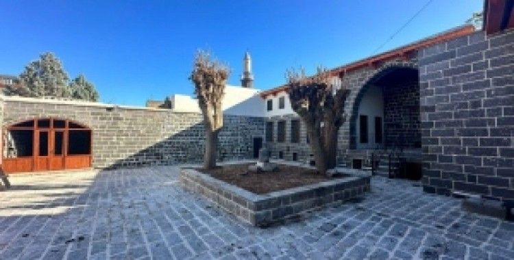 Cemil Paşa Konağı müştemilatı restore edildi