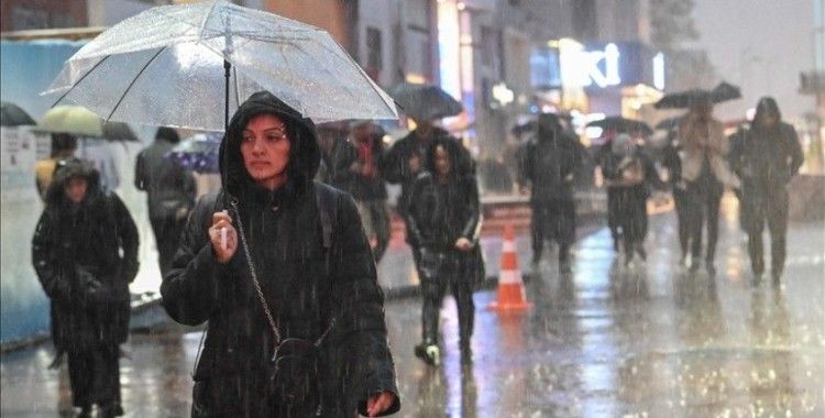 AKOM'dan İstanbul için aşırı yağış uyarısı