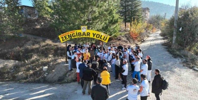 Başkan Altay: "Tarihin izlerini taşıyan Zengibar Yürüyüş Yolu’nu turizme kazandırdık"
