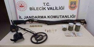 Bilecik’te uyuşturucu operasyonu
