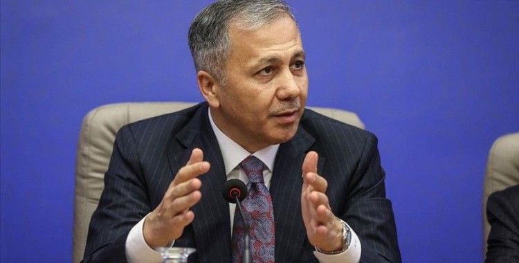 İçişleri Bakanı Yerlikaya: Gazze işgaline dur demeye, Filistin halkına yardım etmeye devam edeceğiz