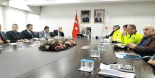 Zonguldak'ta kış tedbirleri toplantısı gerçekleştirildi