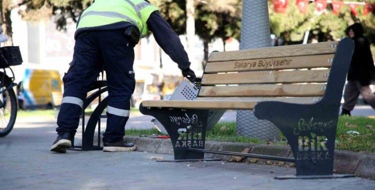 Sakarya Büyükşehir’den şehrin kalbine estetik dokunuş
