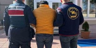 13 yıl 4 ay hapis cezası ile aranan şahsı JASAT yakaladı
