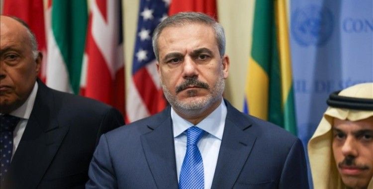 Dışişleri Bakanı Fidan 'bir an önce tam ateşkes ilan edilmesi gerektiğini' vurguladı