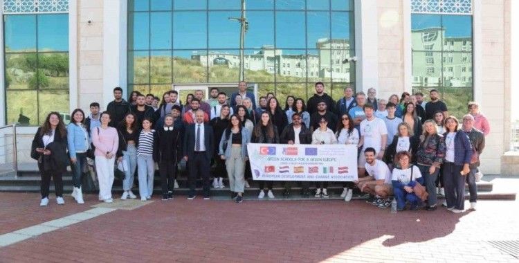 ALKÜ, Avrupalı spor akademisyenlerini ağırladı
