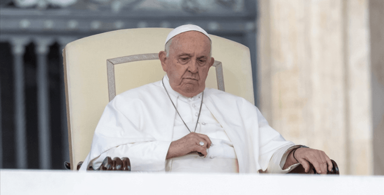 Papa Franciscus: Gazze'de halihazırdaki ateşkesin devam etmesini umuyorum