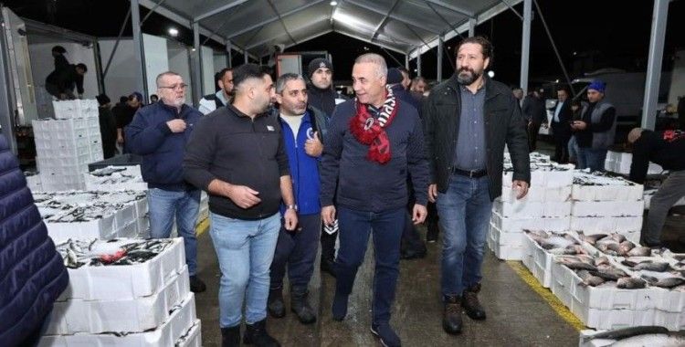 Sultangazi Belediye Başkanı Dursun’dan balıkçılara sürpriz ziyaret
