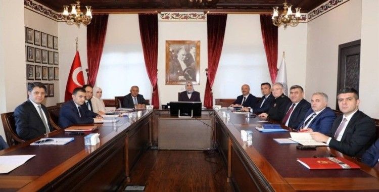 Afyonkarahisar’da ‘Kış Tedbirleri’ toplantısı
