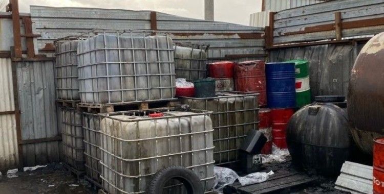 Kocaeli’de 7 ton kaçak akaryakıt ele geçirildi
